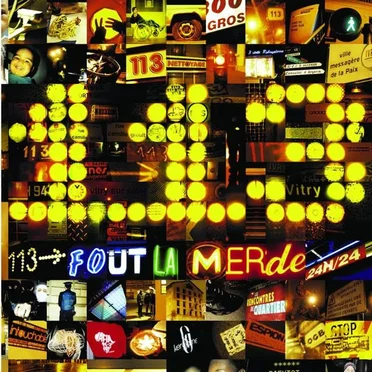 113 fout la merde by 113 - album cover