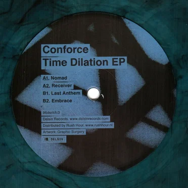 Time Dilation EP by Conforce - album cover