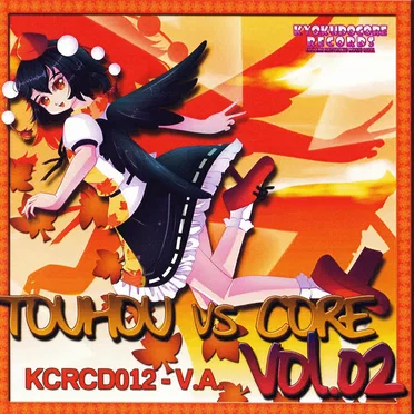 Touhou vs Core Vol. 02 by Various Artists - album cover