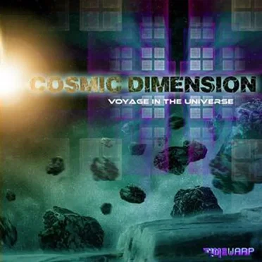 Voyage in the Universe by Cosmic Dimension - album cover