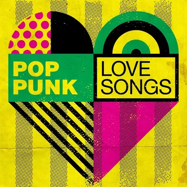 Pop Punk Love Songs by Various Artists - album cover
