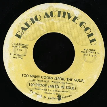 Too Many Cooks (Spoil the Soup) / Somebody's Been Sleeping