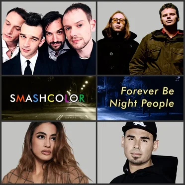 Forever Be Night People (The Chemical Brothers vs. The 1975 vs. Afrojack ft. Ally Brooke)