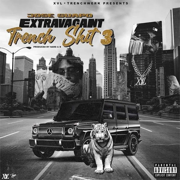 Extravagant Trench Shit 3
