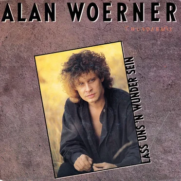 Laß uns ’n Wunder sein by Alan Woerner - album cover