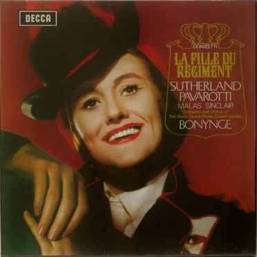 La Fille du régiment