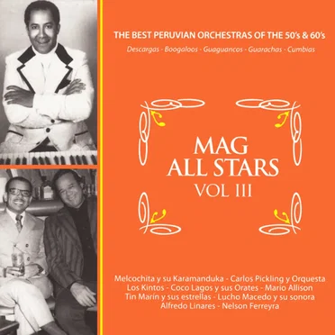 Descargas Mag All Stars Vol 3 by Various Artists - album cover