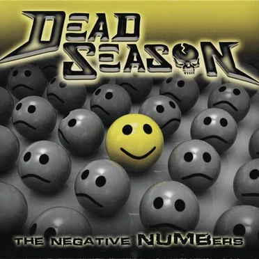 The Negative NUMBers by Dead Season - album cover