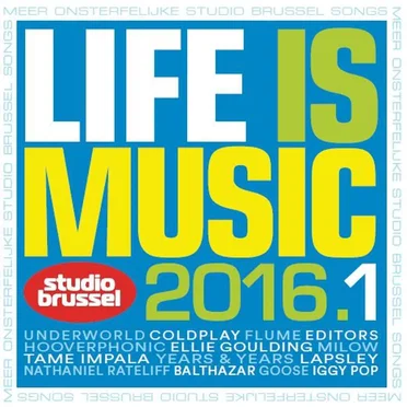 Life Is Music 2016.1 by Various Artists - album cover