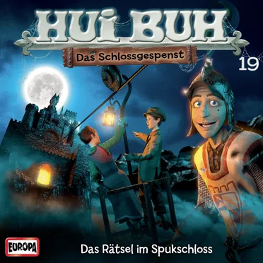Hui Buh neue Welt 19: Das Rätsel im Spukschloss by Hui Buh, das Schlossgespenst - album cover