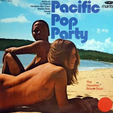 Pacific Pop Party by The Hawaiian Beach Boys - album cover