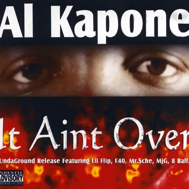 It Ain't Over by Al Kapone - album cover