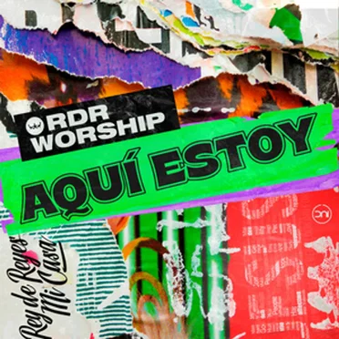 Aquí estoy by Iglesia Rey de Reyes & Claudio Freidzon - album cover