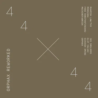 44 x 44 - Orphax Reworked by Various Artists - album cover