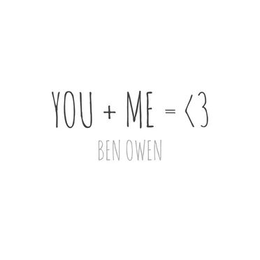 You + Me by Ben Owen - album cover
