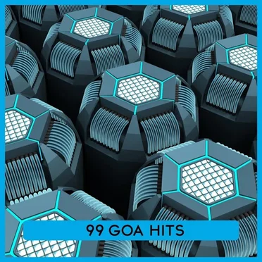 99 Goa Hits by Various Artists - album cover