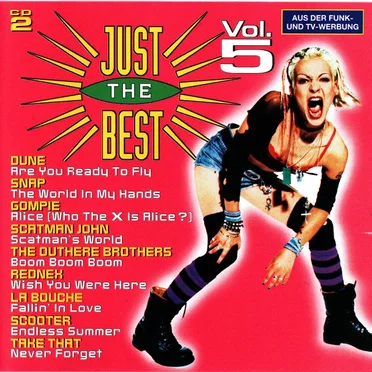 Just the Best, Vol. 5 by Various Artists - album cover