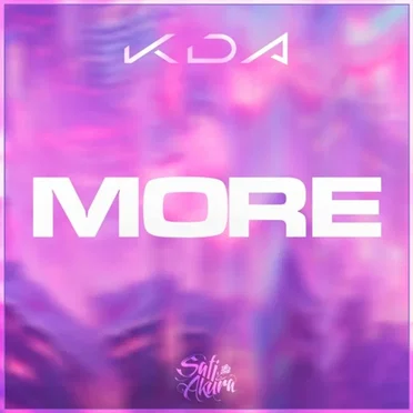 MORE by Sati Akura - album cover