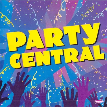 Party Central by Various Artists - album cover