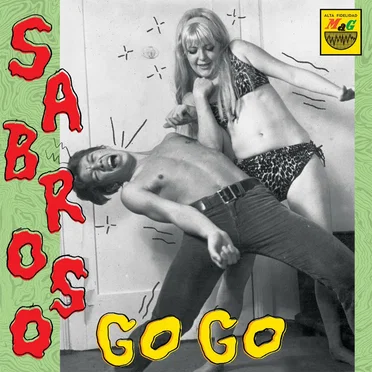 Sabroso Go Go by Various Artists - album cover