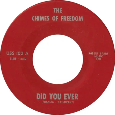 Did You Ever / Jungle Rock by The Chimes of Freedom - album cover