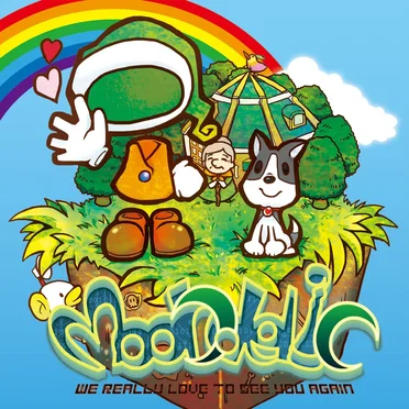 moondelic -We really love to see you again- by Various Artists - album cover