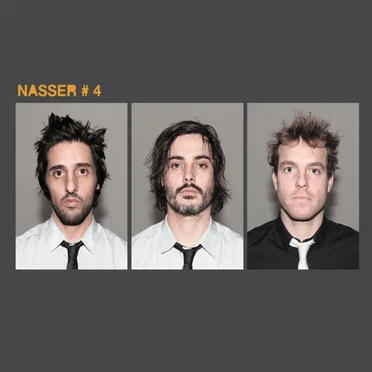 #4 by Nasser - album cover