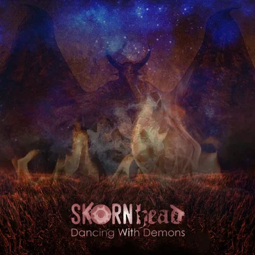 Dancing With Demons by Skornhead - album cover