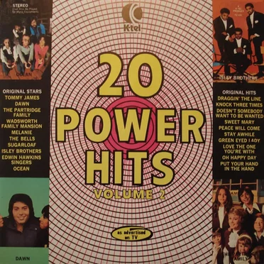 20 Power Hits, Vol. 2 by Various Artists - album cover