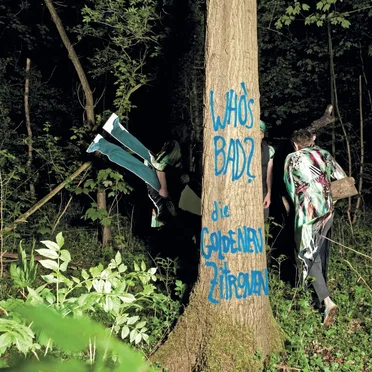 Who’s Bad? by Die Goldenen Zitronen - album cover