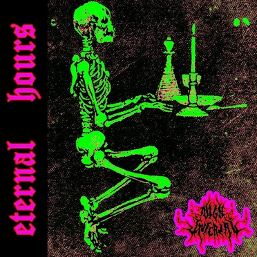 ETERNAL HOURS by NIGH INFERNAL - album cover
