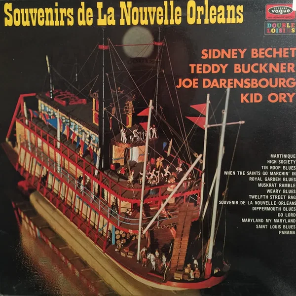 Souvenirs de La Nouvelle Orleans