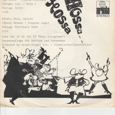 Fiesta Mexicana / Prost, Skál, Salute