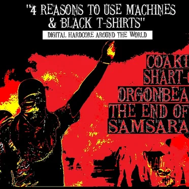 4 Reasons to Use Machines & Black T-Shirts by Various Artists - album cover