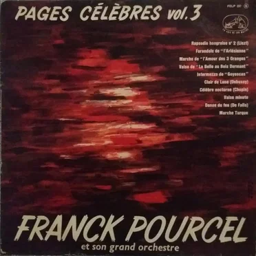 Pages célèbres, Vol. 3