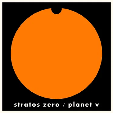 Planet V by Stratos Zero - album cover