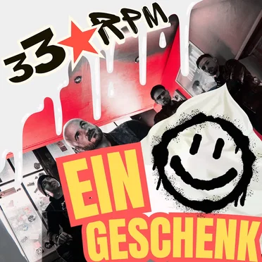 Ein Geschenk by 33RPM - album cover