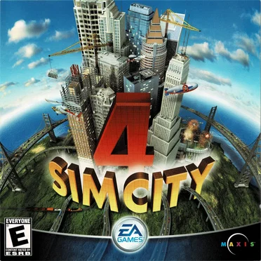 SimCity 4 by Jerry Martin - album cover