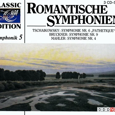 Symphonik 5: Romantische Symphonien by Various Artists - album cover