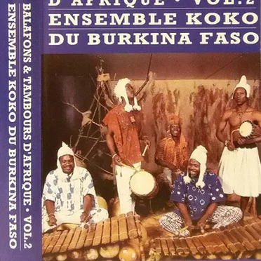 Balafons & tambours d'Afrique, vol. 2 by Koko - album cover