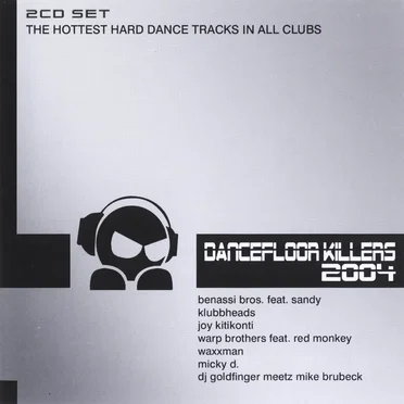 Dancefloor Killers 2004 by Various Artists - album cover