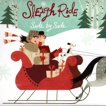 Sleigh Ride Side by Side by Various Artists - album cover