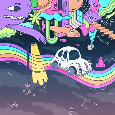 Rainbow Road by Patricia Taxxon - album cover