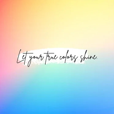 Let Your True Colors Shine by TheFalseGab - album cover