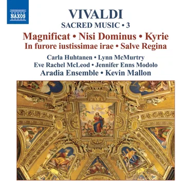Sacred Music • 3: Magnificat / Nisi Dominus / Kyrie / In furore iustissimae irae / Salve Regina