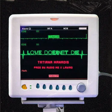 Love Doesn't Die by Tatiana Manaois - album cover