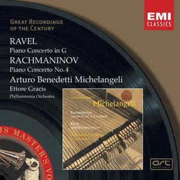 Ravel: Piano Concerto in G / Rachmaninov: Piano Concerto no. 4