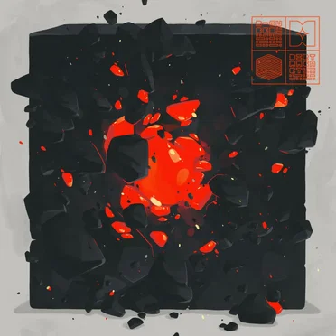 Dirt Magnet by m‐cubed - album cover