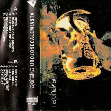 Urojone całe miasta by Apteka - album cover