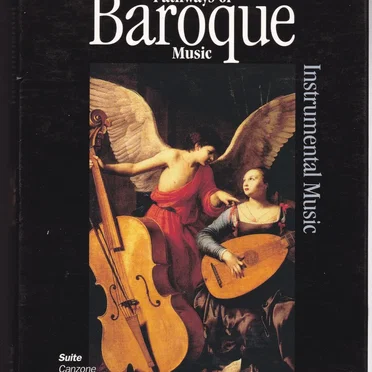 Pathways of Baroque Music: Instrumental Music by Various Artists - album cover